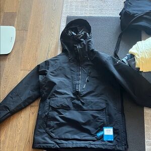 Columbia relaxed fit waterproof jacket